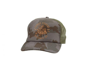 ADVENTURE TRUCKER HAT