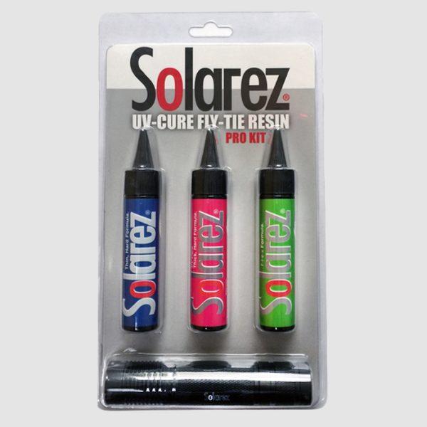 Solarez UV cure PRO Kit