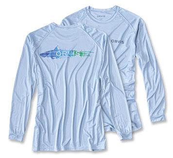 Tarpon Run LS Tech Tee