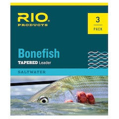 Rio Bonefish Leaders 12lb 3pk