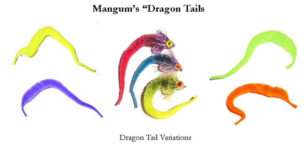 Mangum's Original Mini Dragon Tails