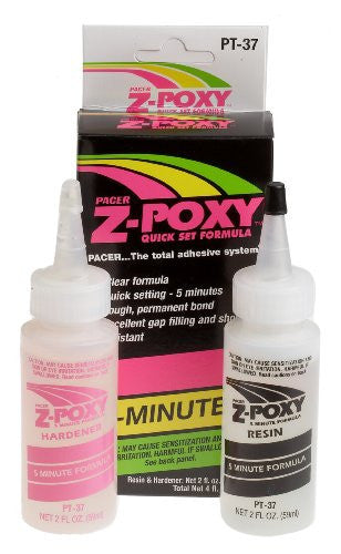 Z-Poxy 5 Minute formula