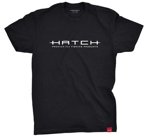 Hatch Logo Tee Black