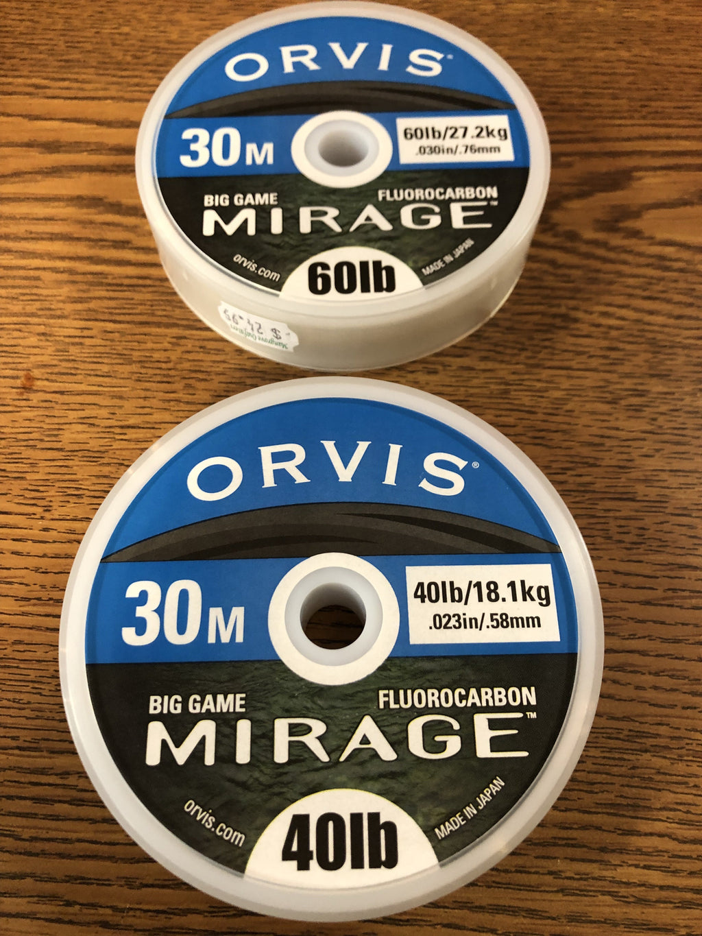 Orvis Mirage Big Game Flourocarbon Leader