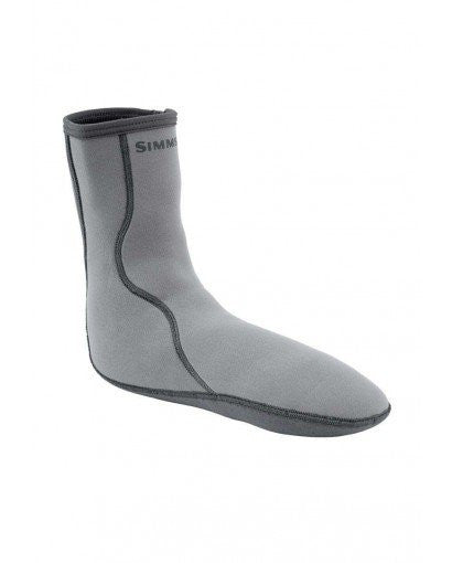 Simms Neoprene Wading Socks - Charcoal - Large