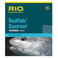 Rio Redfish Seatrout Tapered Leader 9ft 16lb