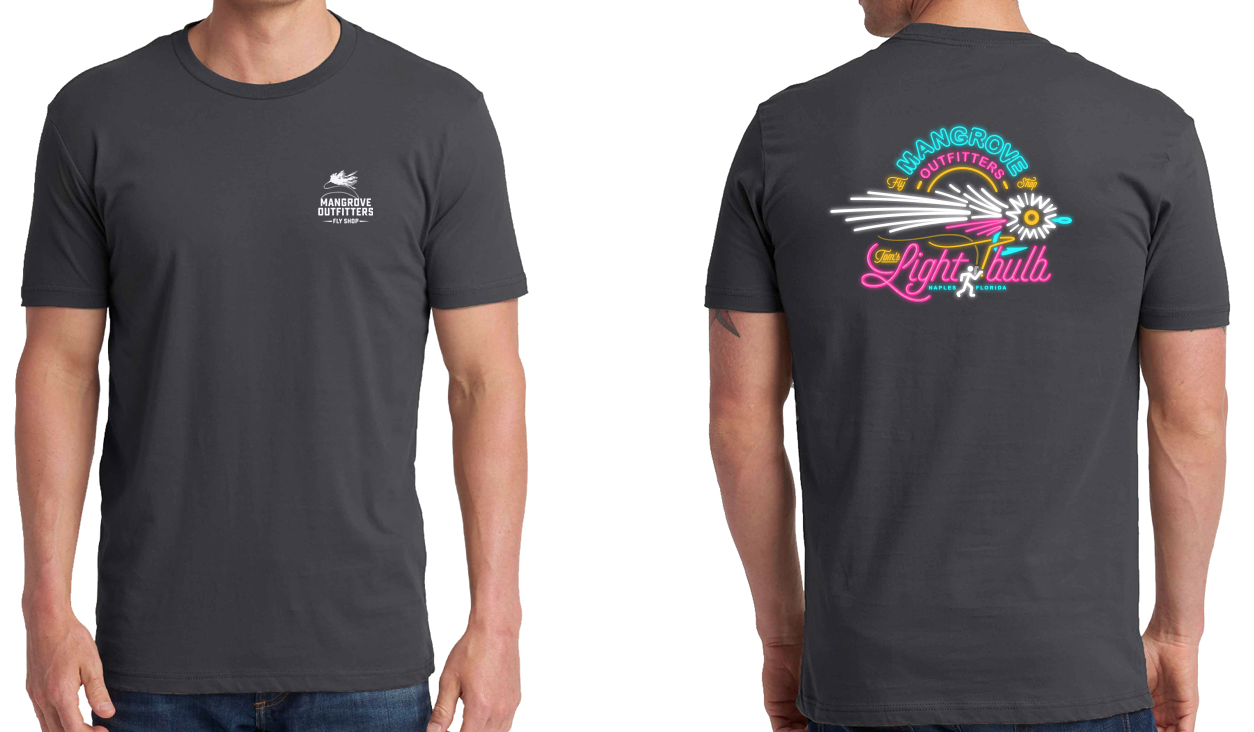 Mangrove Outfitters Lightbulb T-Shirt