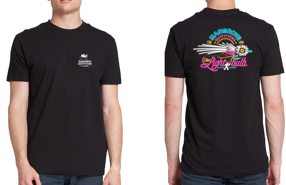 Mangrove Outfitters Lightbulb T-Shirt