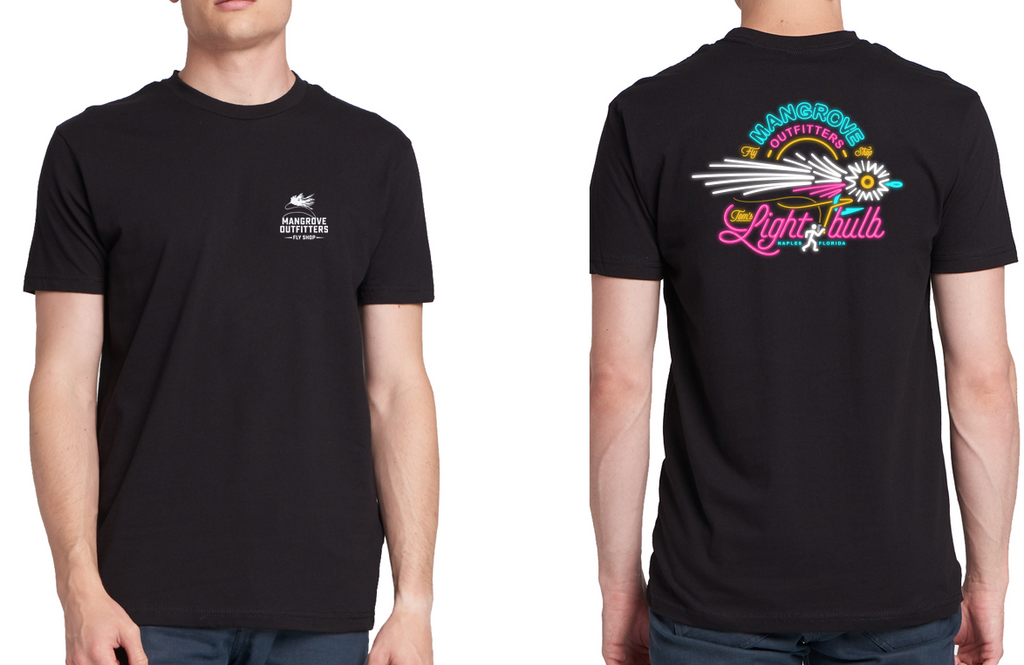 Mangrove Outfitters Lightbulb T-Shirt
