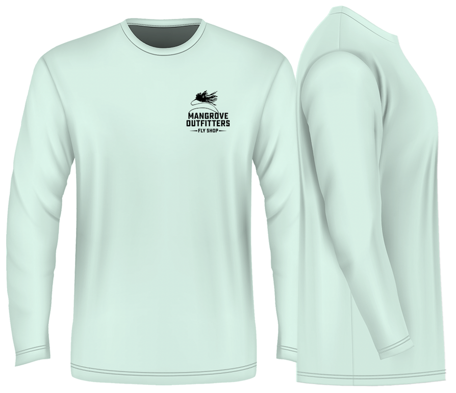 Mangrove Outfitters Bag of Bones Performance Shirt