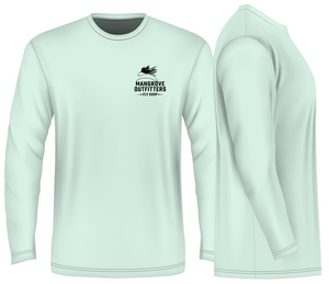 Hooded Mangrove Outfitters Bag of Bones Performance Shirt
