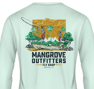 Mangrove Outfitters Bag of Bones Performance Shirt