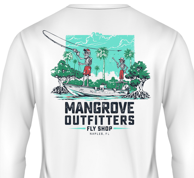 Mangrove Outfitters Bag of Bones Performance Shirt