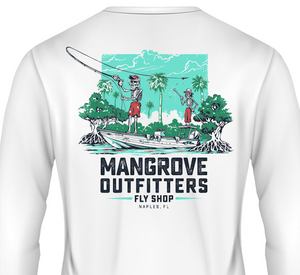 Mangrove Outfitters Bag of Bones Performance Shirt