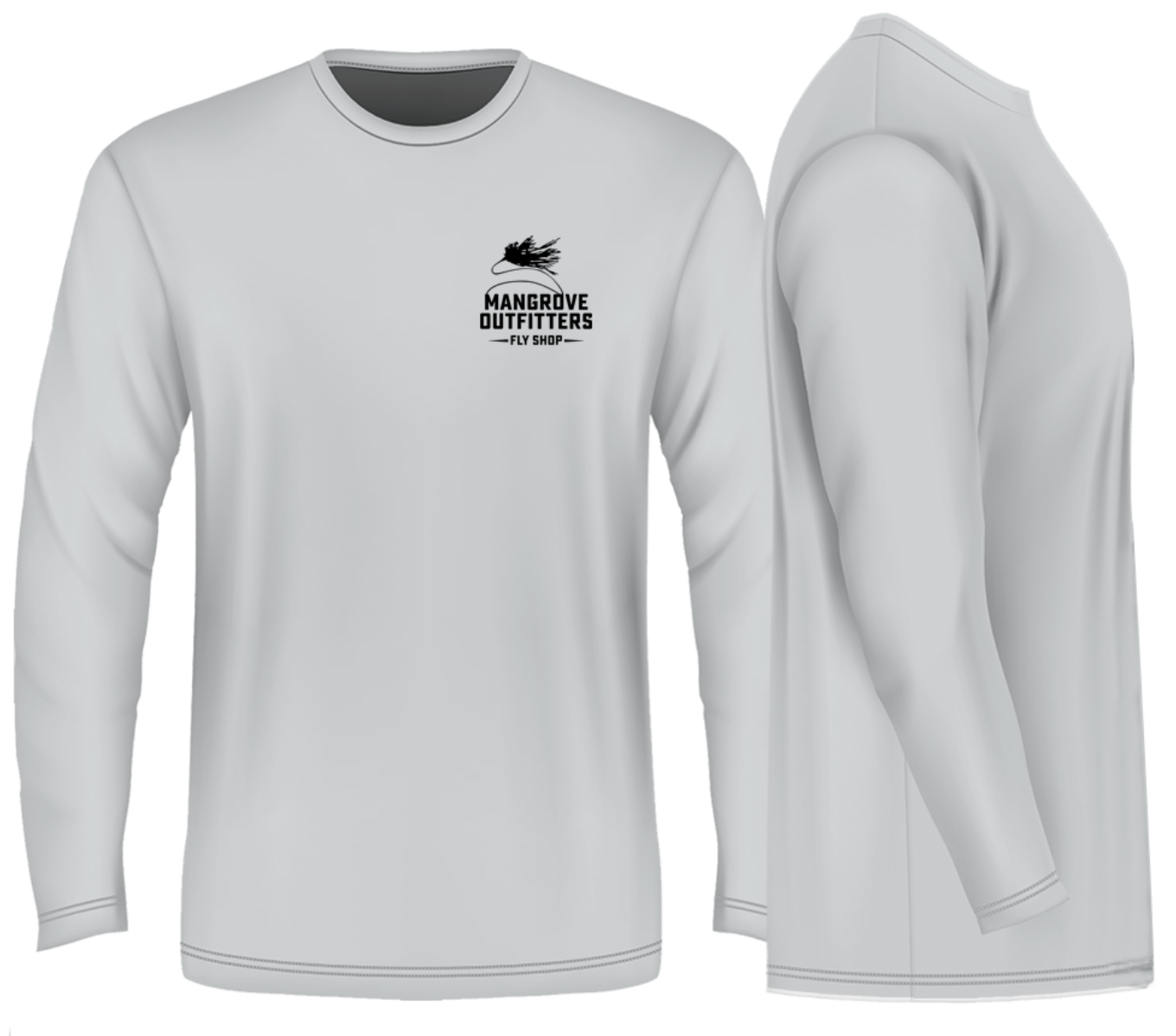 Mangrove Outfitters Bag of Bones Performance Shirt