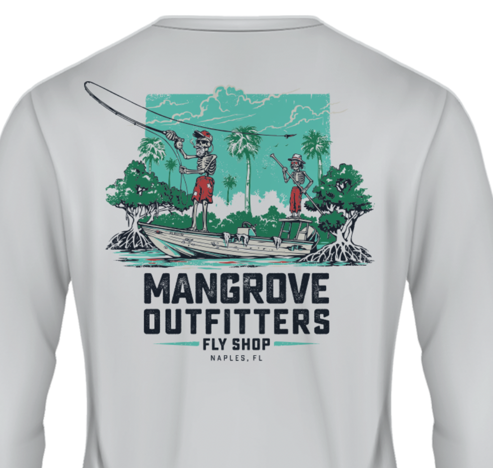 Mangrove Outfitters Bag of Bones Performance Shirt
