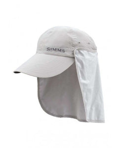 Simms Sunshield Hat - Grey - One size fits most