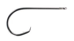 Mustad Signature Series Circle Streamer #2 25pk Stainless Steel