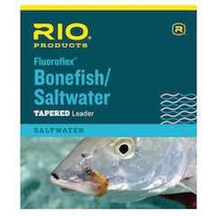 Rio Flooroflex Bonefish / Saltwater Tapered leader 9ft 10lb