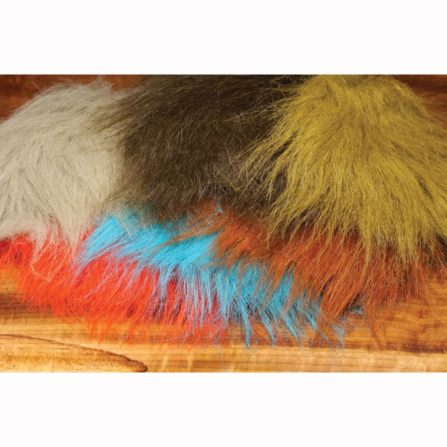 Extra Select Craft Fur - Bright Orange