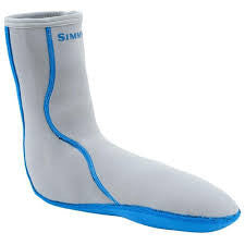 Simms Neoprene Wading Socks - Electric Blue - Medium