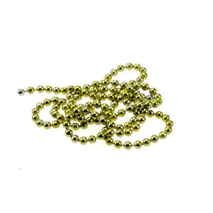 Wapsi Bead Chain Eyes Large - Gold