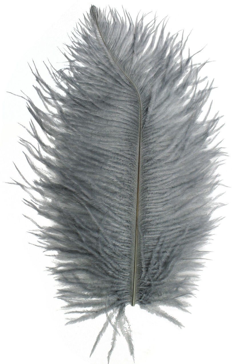 Ostrich Plumes - Dun