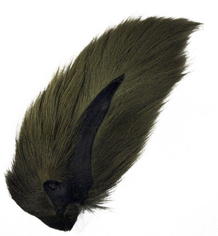 Bucktail Medium - Olive Green