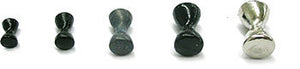 Original Dumbell Eyes - Plated - Small