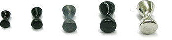 Original Dumbell Eyes - Plated - Large