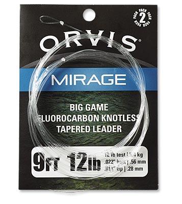 Orvis Mirage Big Game Tapered Leaders