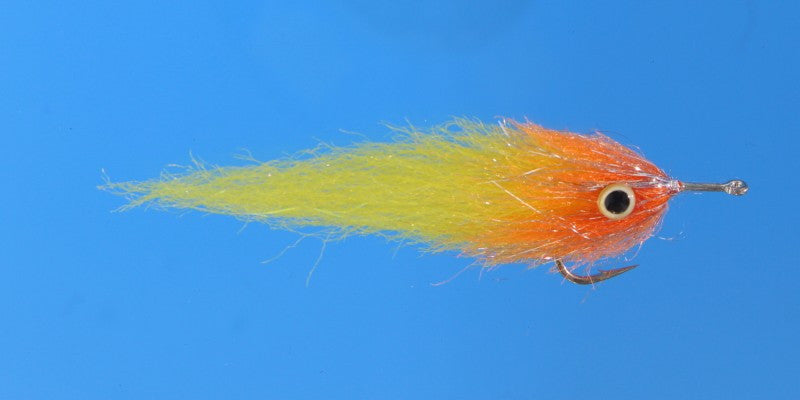 EP Tarpon Streamer Orange/Yellow #30