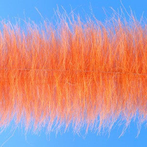 EP Streamer Brush  With Micro Legs 2.5" - Orange