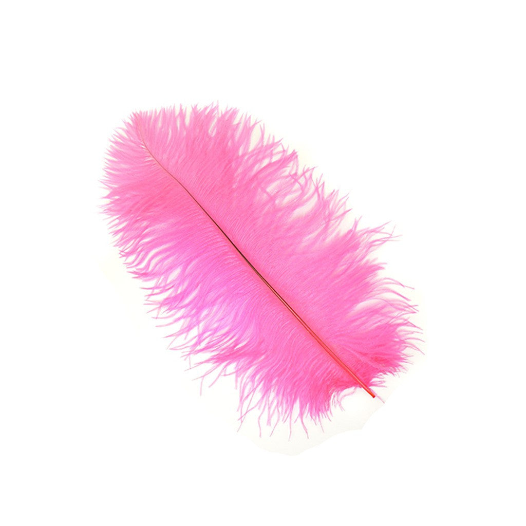 Ostrich Plumes - Pink