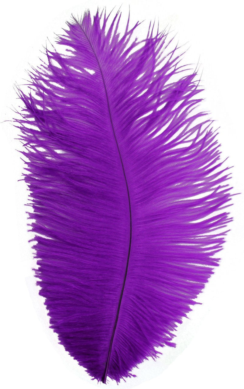 Ostrich Herl  - Purple