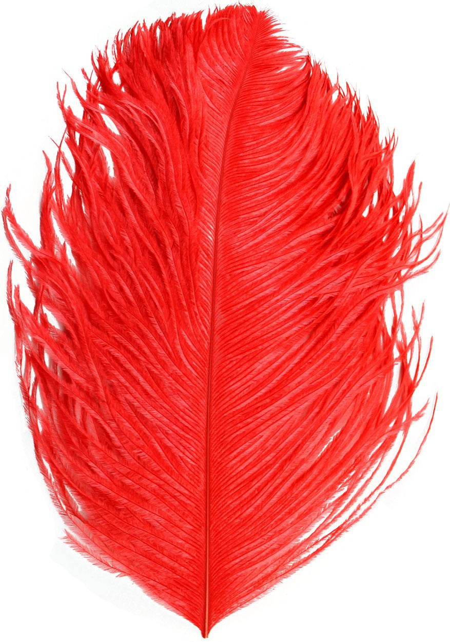 Ostrich Herl - Red