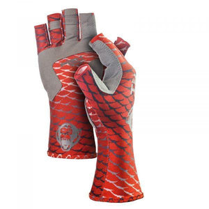 Fish Monkey Half Finger Guide Glove