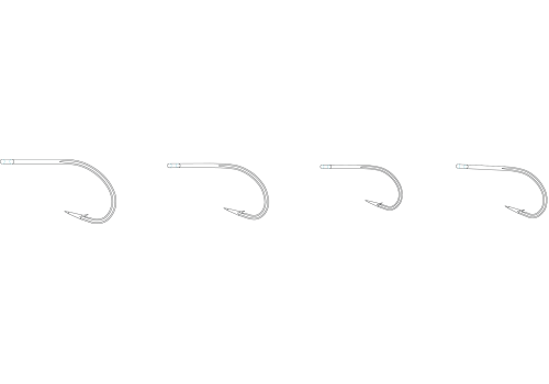 Saltwater Competition Specialty hooks : BN5X