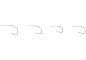 Saltwater Competition Specialty hooks : BN5X