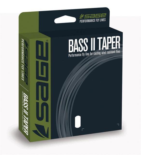 SAGE Bass Taper II WF 290 Grain F