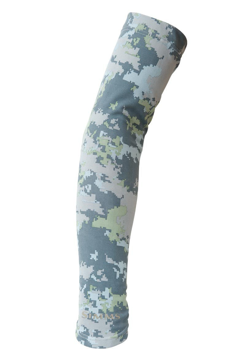 Simms Sunsleeve - Saltwater Camo - Small/ Medium