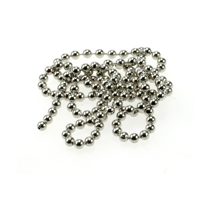 Wapsi Bead Chain Eyes Large - Silver