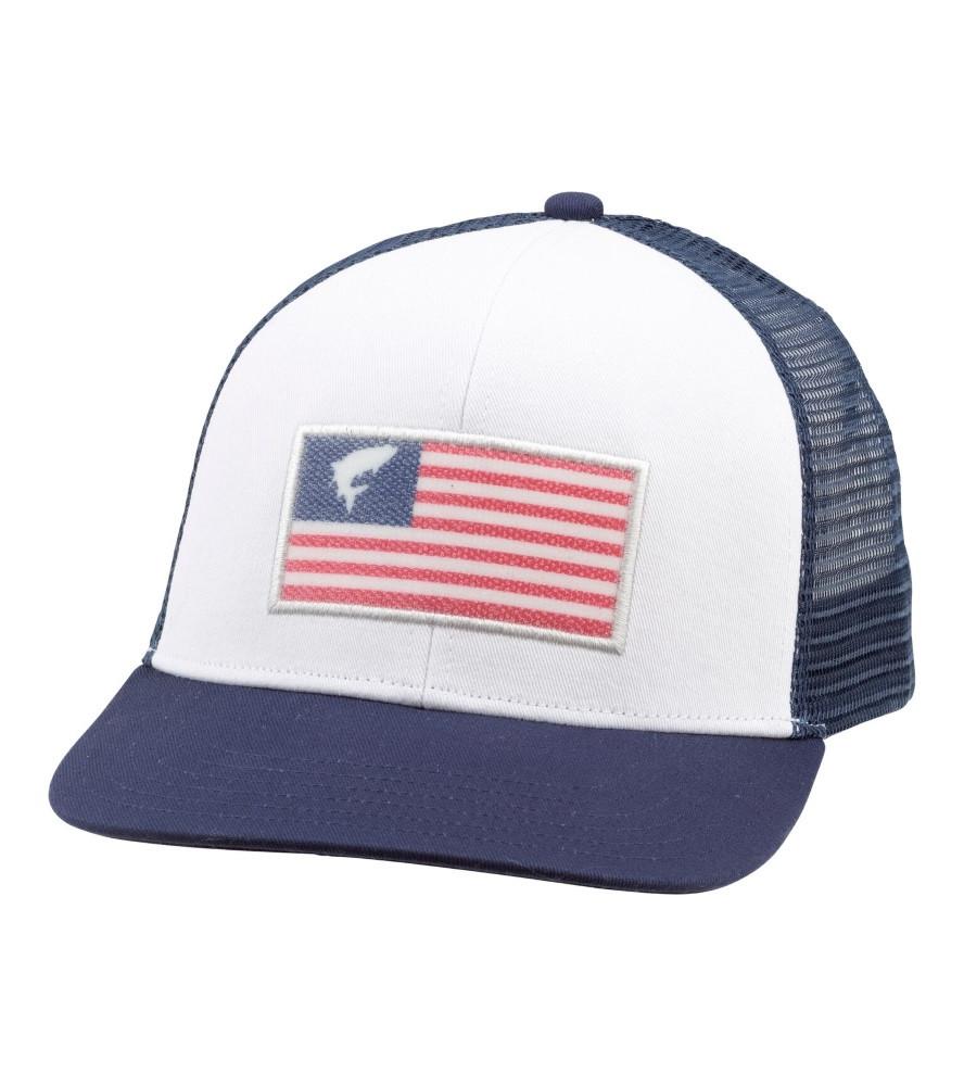 SIMMS TARPON FLAG TRUCKER