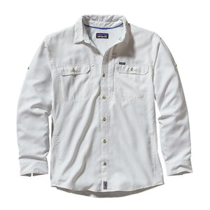 Patagonia - Sol Patrol Long Sleeve - Large - White