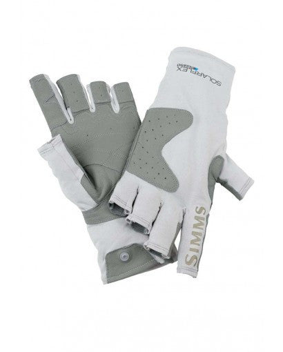 Simms Solarflex Guide Glove - Grey - XLarge