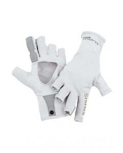 Simms Solarflex Sun Gloves - Grey - Large