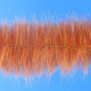 EP Streamer Brush With Micro Legs - Rust