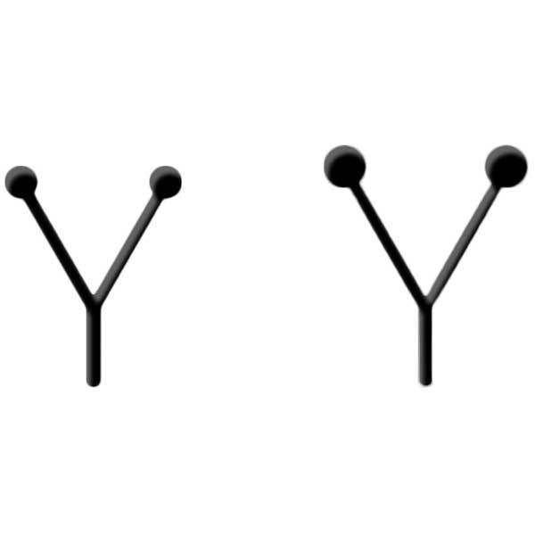Stonfo Plastic Eyes V Type