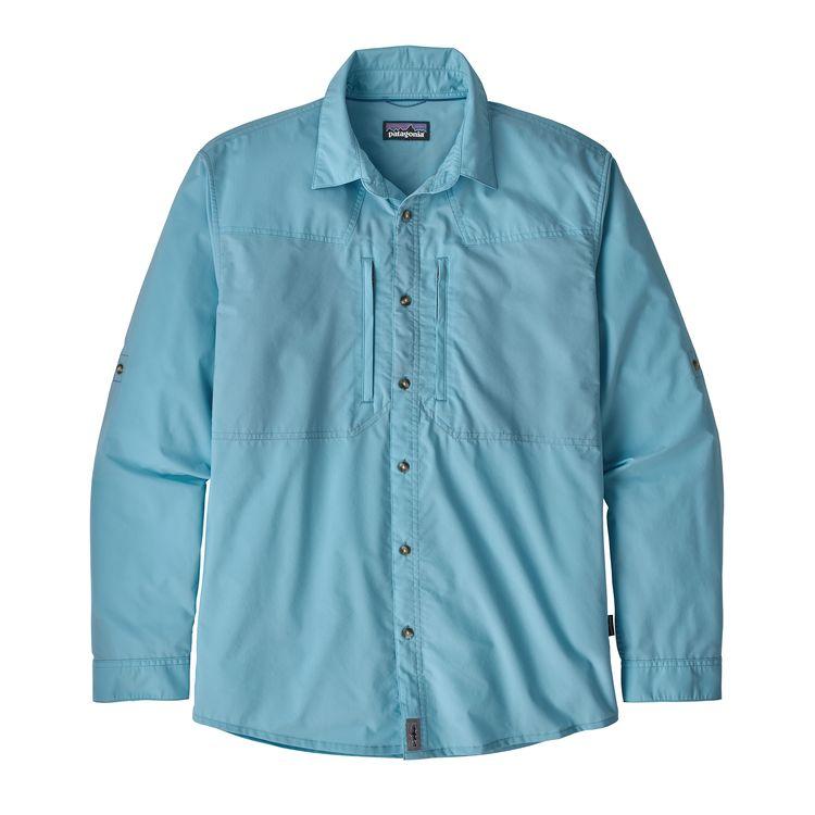 Men's Long-Sleeved Sun Stretch Shirt