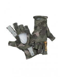 Simms Solarflex Sun Glove - Simms Camo - Small